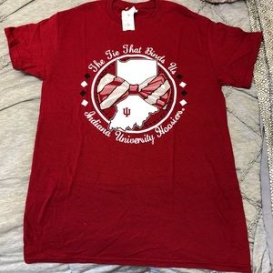 NEW indiana university tshirt (hoosiers) W/ TAGS!